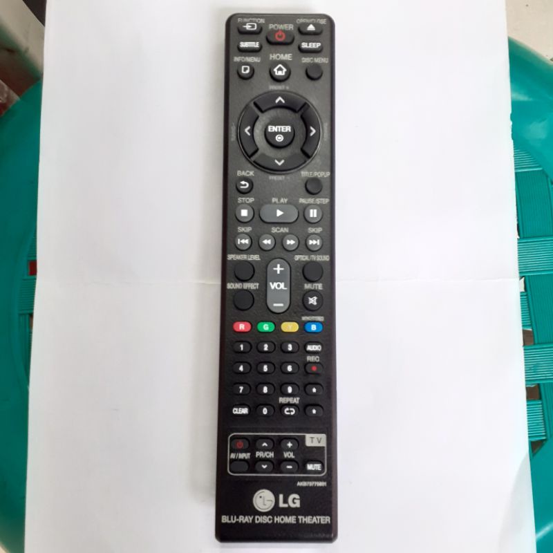 รีโมท LG Blu Ray Disc Home Theater ของแท้ Shopee Thailand