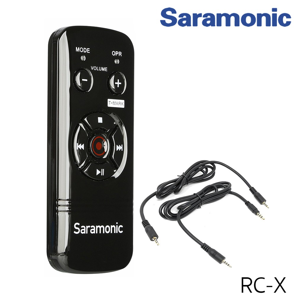 Saramonic RCX Wired Remote Controller for Zoom H6, H5 Shopee Thailand