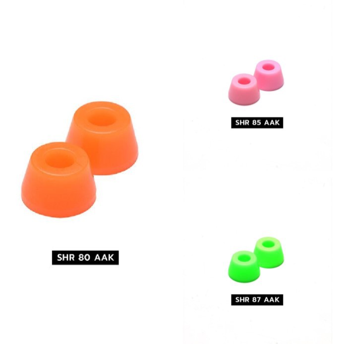 บุชชิ่ง Bushings SHR ลูกยางทรัค 80a/85a/87a สำหรับ skateboard surfskate