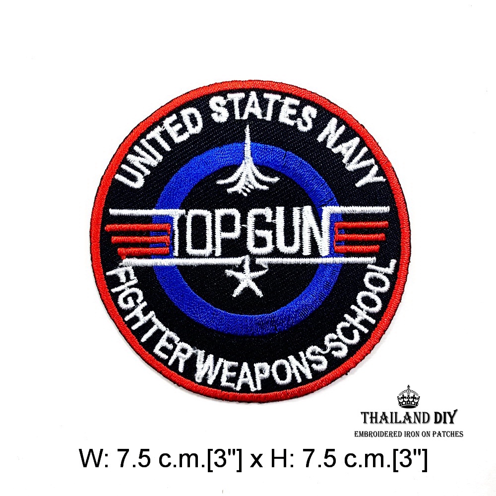 ตัวรีดติดเสื้อ งานปัก ทหารอากาศ ชุดนักบิน สัญลักษณ์ ทหาร US Air Force