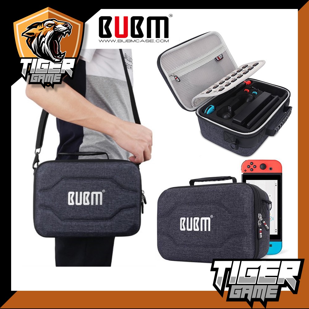 กระเป๋า BUBM Nintendo Switch ใบใหญ่ ของแท้กันน้ำ (กระเป๋า Bubm Switch