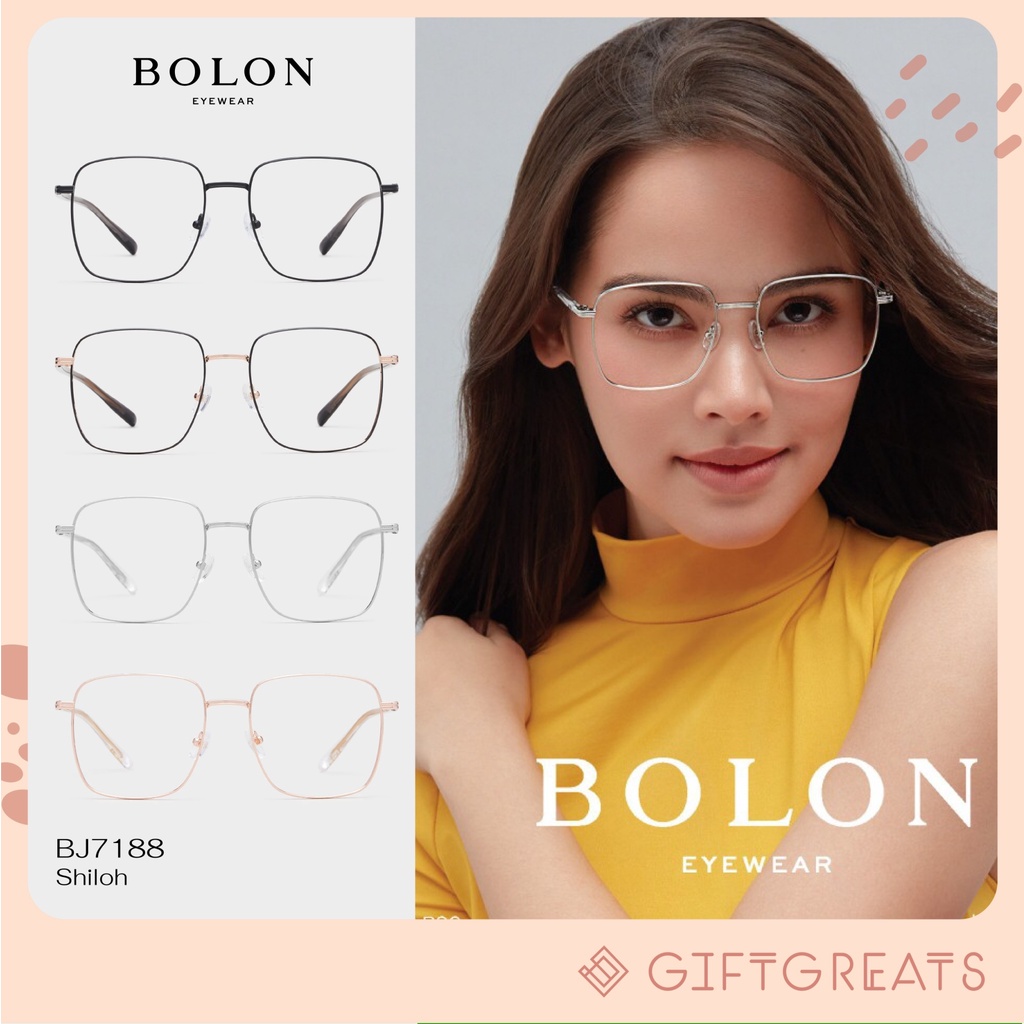 BOLON Shiloh BJ7188 SS22 Bolon Eyewear กรอบแว่นตา Shopee Thailand