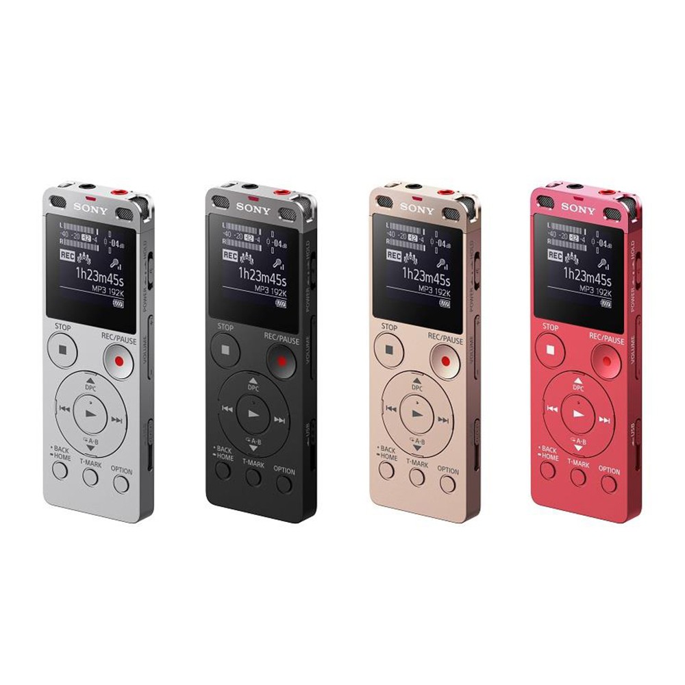 SONY เครื่องบันทึกเสียง sony icdux560f digital voice recorder Shopee