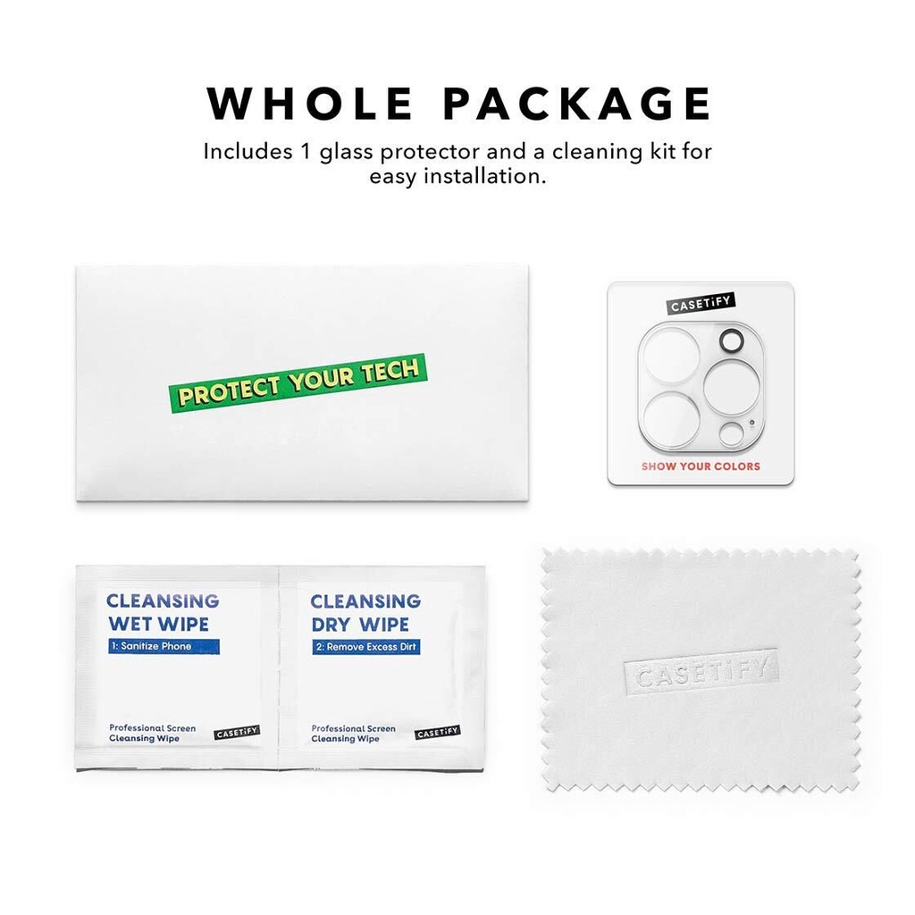 (พร้อมส่ง) Casetify iPhone Camera Lens Protector ของแท้ Shopee Thailand