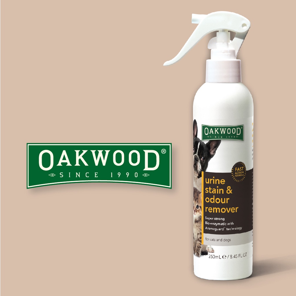 OAKWOOD Urine Stain & Odour Remover ผลิตภัณฑ์กำจัดคราบและกลิ่นปัสสาวะ