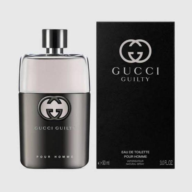 น้ำหอม Gucci Guilty Pour Homme ขนาด 90ml Shopee Thailand