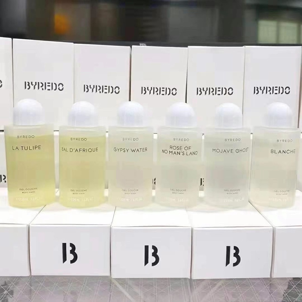 【SUVI】Byredo Fragrance Shower Gel Scented Body Shower Gel Give Away