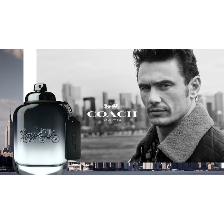 น้ำหอมแท้ โค้ช Coach New York For Men EDT 100ml. No box Shopee Thailand