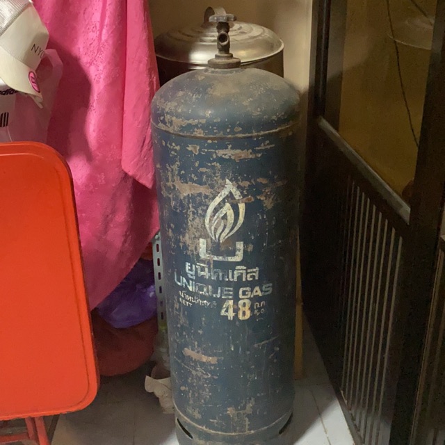 ขายถังแก๊สเปล่าไซส์ ใหญ่ 48 kg ยี่ห้อUnique Gas Shopee Thailand