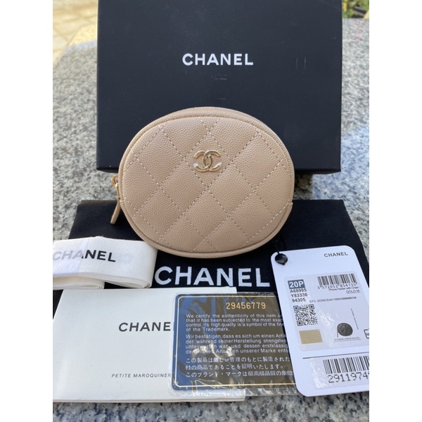 New!! Chanel round coin purse เกรดOri 11 *พร้อมส่ง* Shopee Thailand