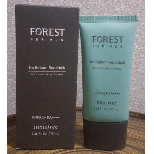 กันแดด Innisfree Forest Nosebum Sunblock SPF50+ ขนาด70มล หลอดใหญ่คุ้ม