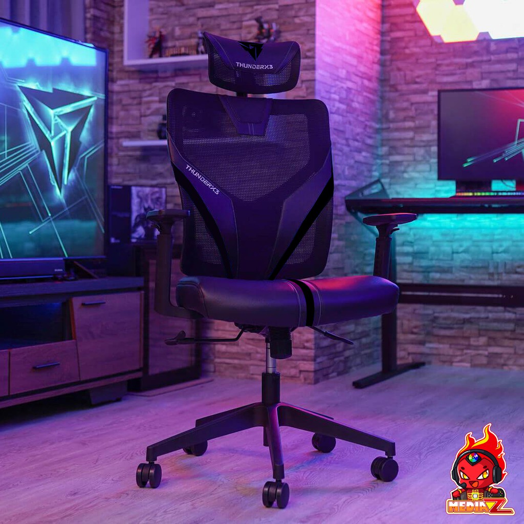 เก้าอี้เพื่อสุขภาพ นั่งสบาย ThunderX3 YAMA1 ERGONOMIC Gaming Chair