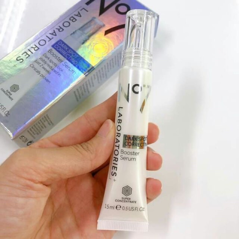 จุดด่างดำจางลงใน2สัปดาห์ NO7 LABORATORIES DARK SPOT CORRECTING BOOSTER