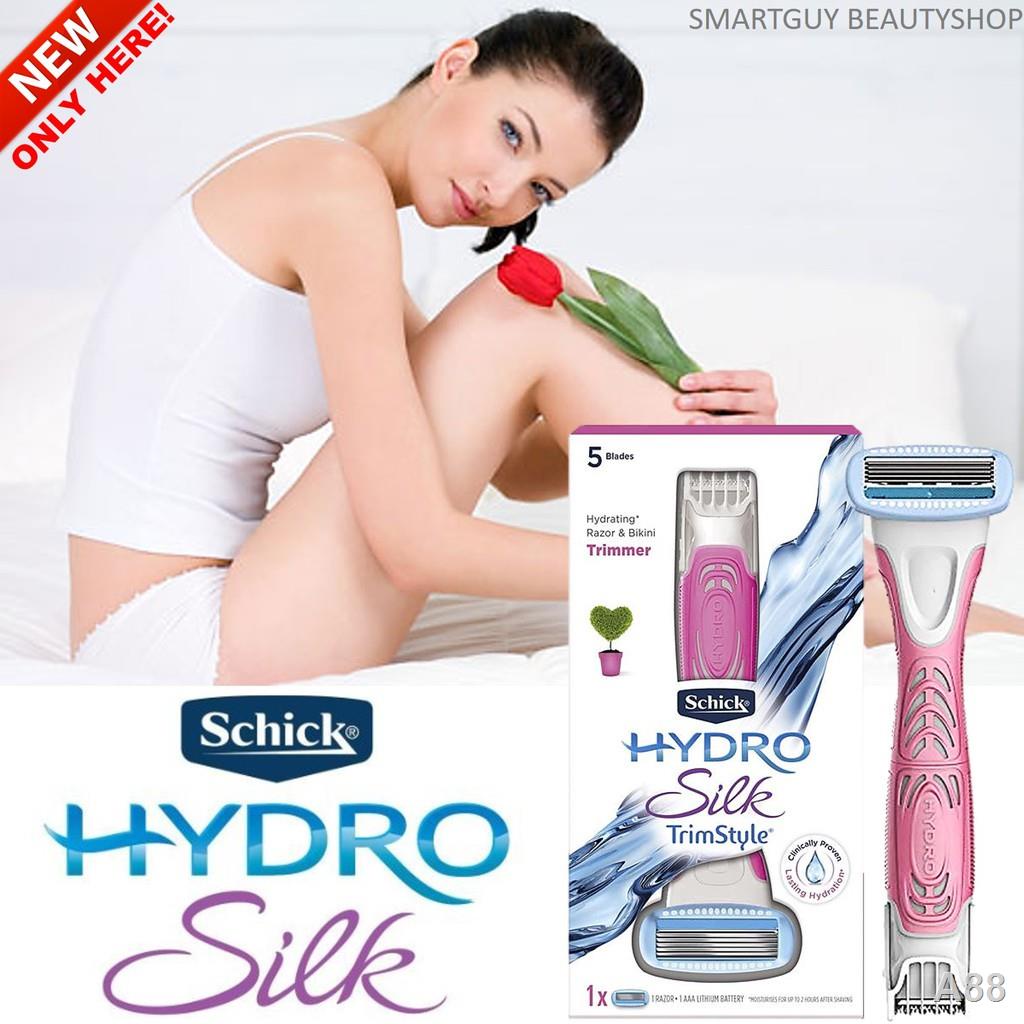 Schick Hydro Silk TrimStyle 5Blade Razor and Bikini Trimmer ชุดอุปกรณ์