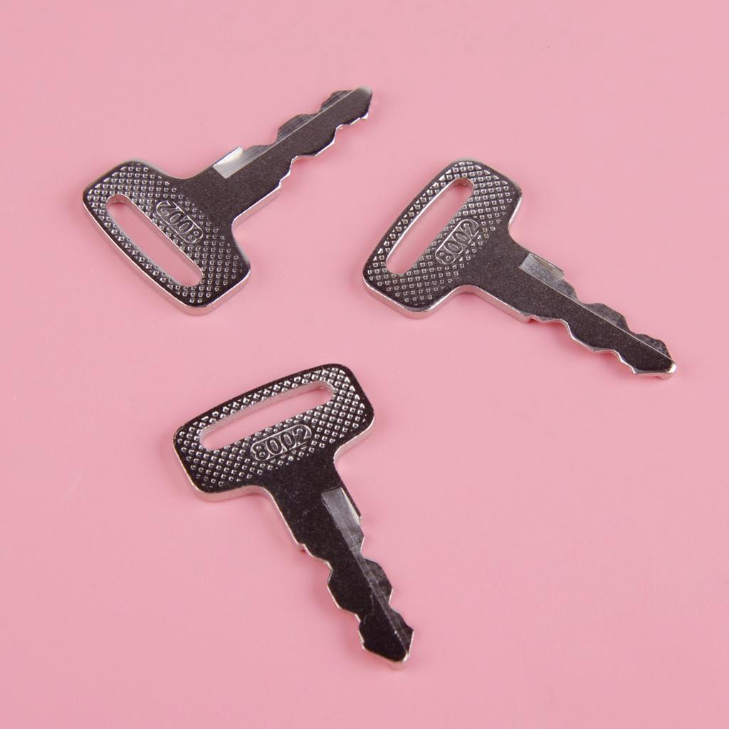 กุญแจจุดระเบิดแก๊สไฟฟ้า สําหรับ Yamaha Golf Cart PTV 8002 3 ชิ้น