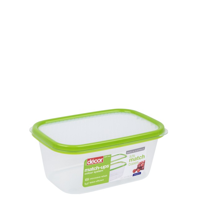 กล่องใส่อาหาร Decor Matchups Basics Shopee Thailand