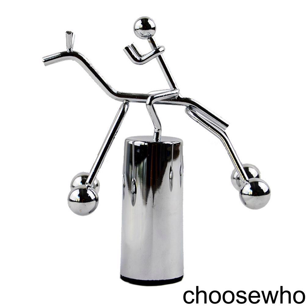 [CHOO] Metal Rider Art Balance Toy Mini Steel Balance Desk