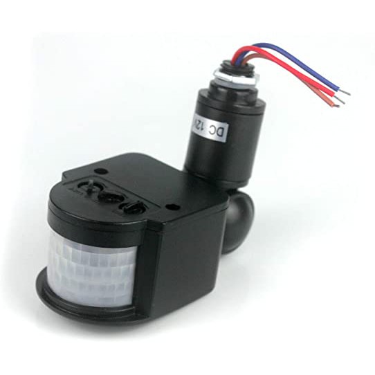 PIR Motion Sensor Switch Outdoor 12V DC Automatic Infrared มีหลายสี