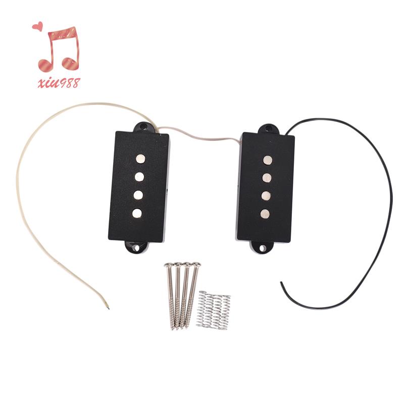 Pb P Bass Pickup Humbucker Pickup For 4 String P Bass Replacement Bass