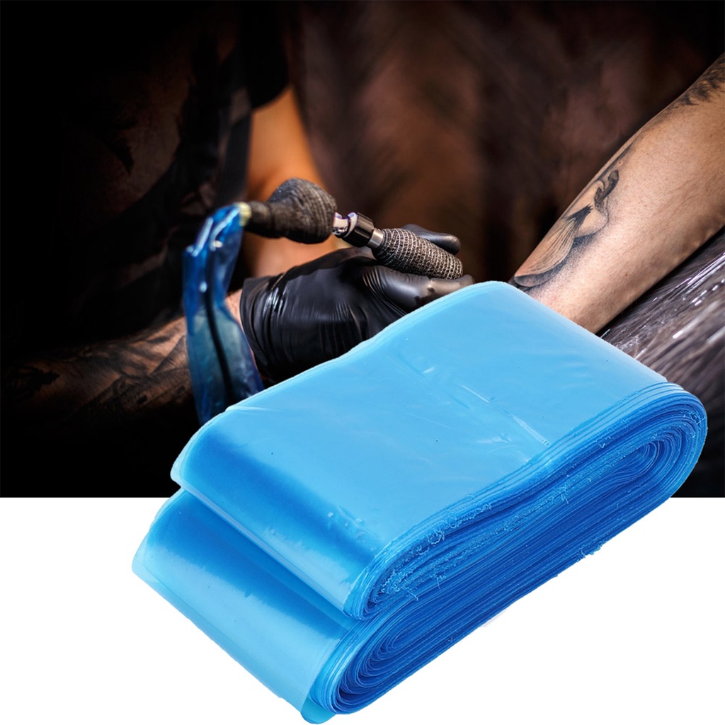 Clip Cord Sleeves 100Pcs Disposable Tattoo Machine Clip Cord Sleeves