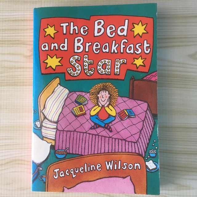The Bed and Breakfast Star ปกอ่อนเล่มหนา(Jacqueline Wilson)มือสองAI4