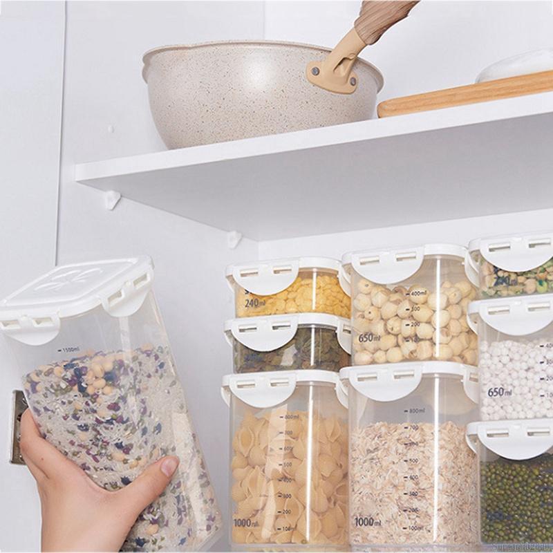 ( Home Storage Food Storage ) กระปุกใส่ขนมขบเคี้ยว 240 / 650 / 1000