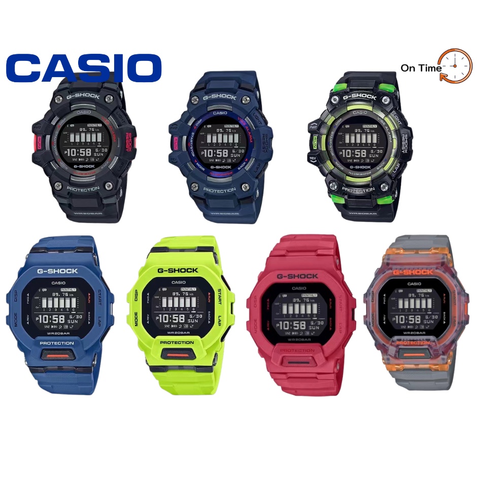 นาฬิกาผู้ชาย Casio GShock Smart watch GBD100/GBD100SM/GBD200 ของแท้