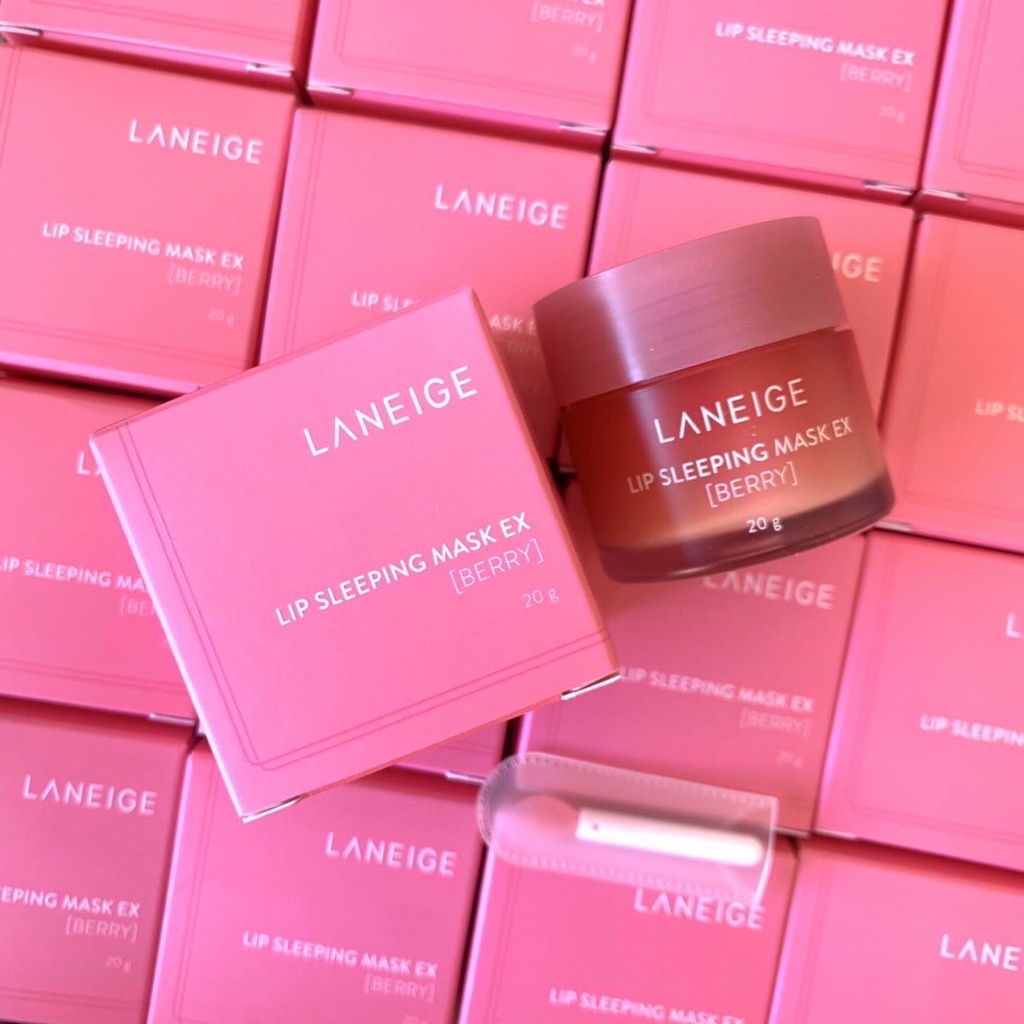 Laneige Lip Sleeping Mask EX [BERRY] 20g. Shopee Thailand