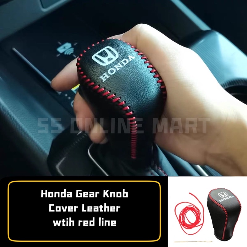 Honda City GM6 Jazz GK5 Civic FC Civic FD CRV หนังหัวเกียร์ Handbrake