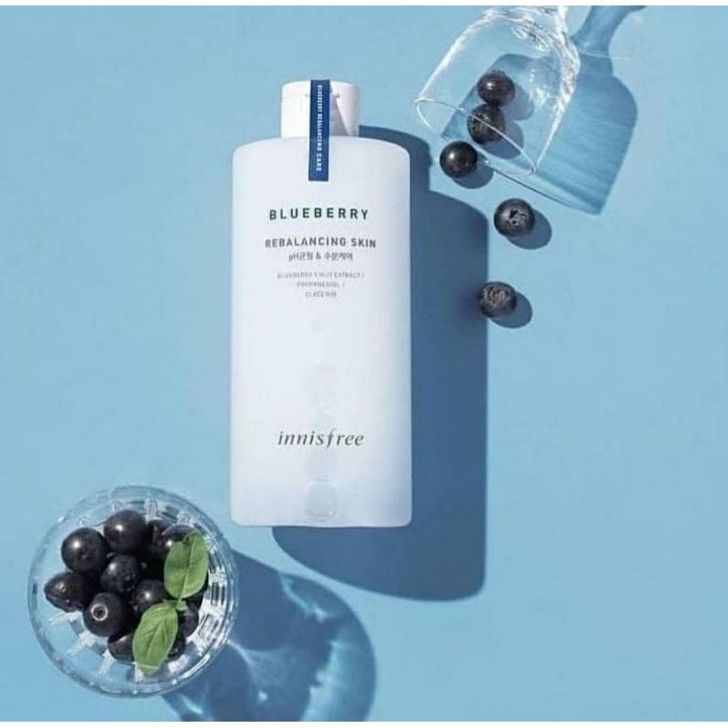 Innisfree Blueberry Rebalancing Skin 150ml. Shopee Thailand