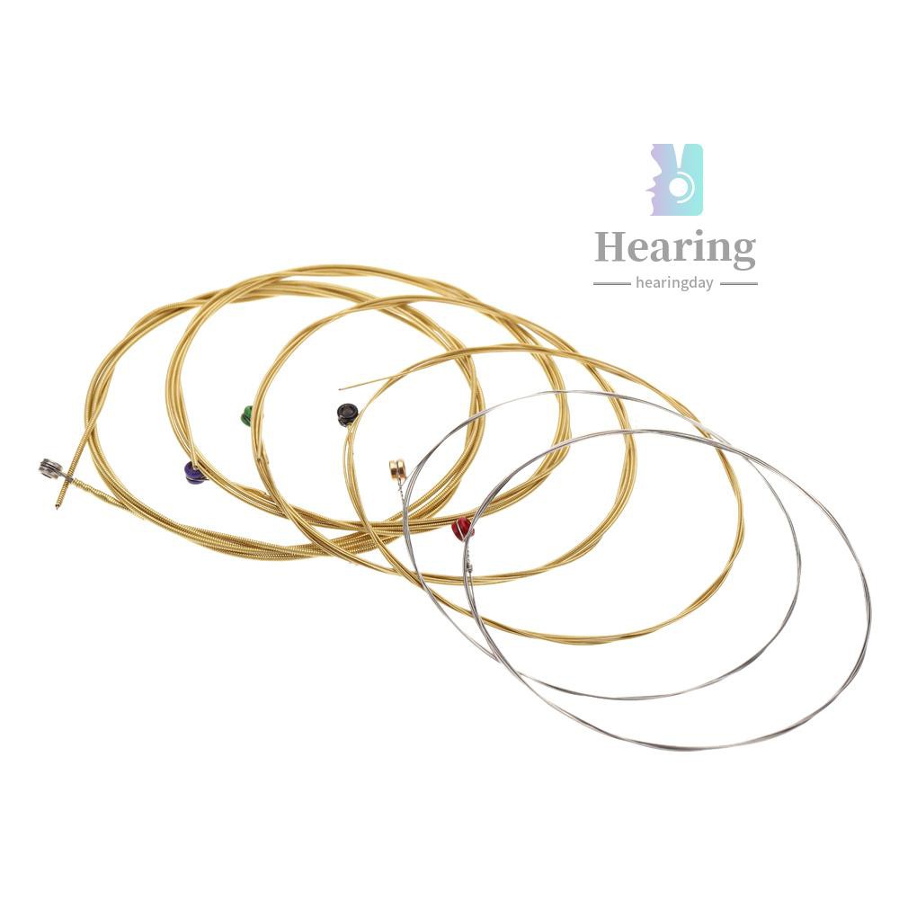 Orphee TX630 Acoustic Guitar Strings (.011.052) 75/25 Phosphor Bronze