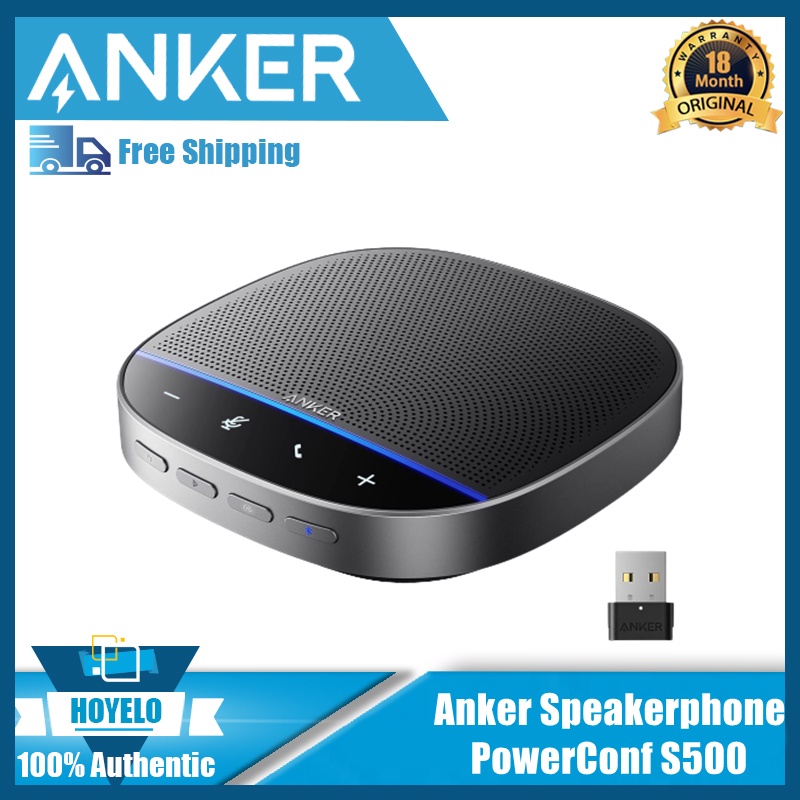 Anker PowerConf S500 ลําโพงบลูทูธ พร้อมซูมรูม และ Google Meet