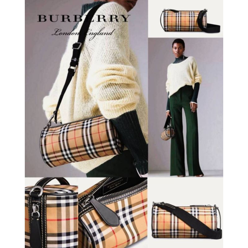 BURBERRY FRAGRANCES VINTAGE CROSSBODY BAG Shopee Thailand