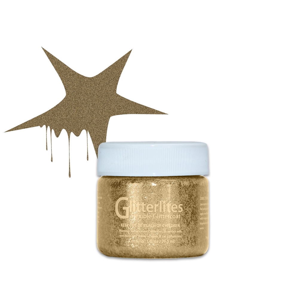 ANGELUS GLITTERLITES PAINT DESERT GOLD Shopee Thailand