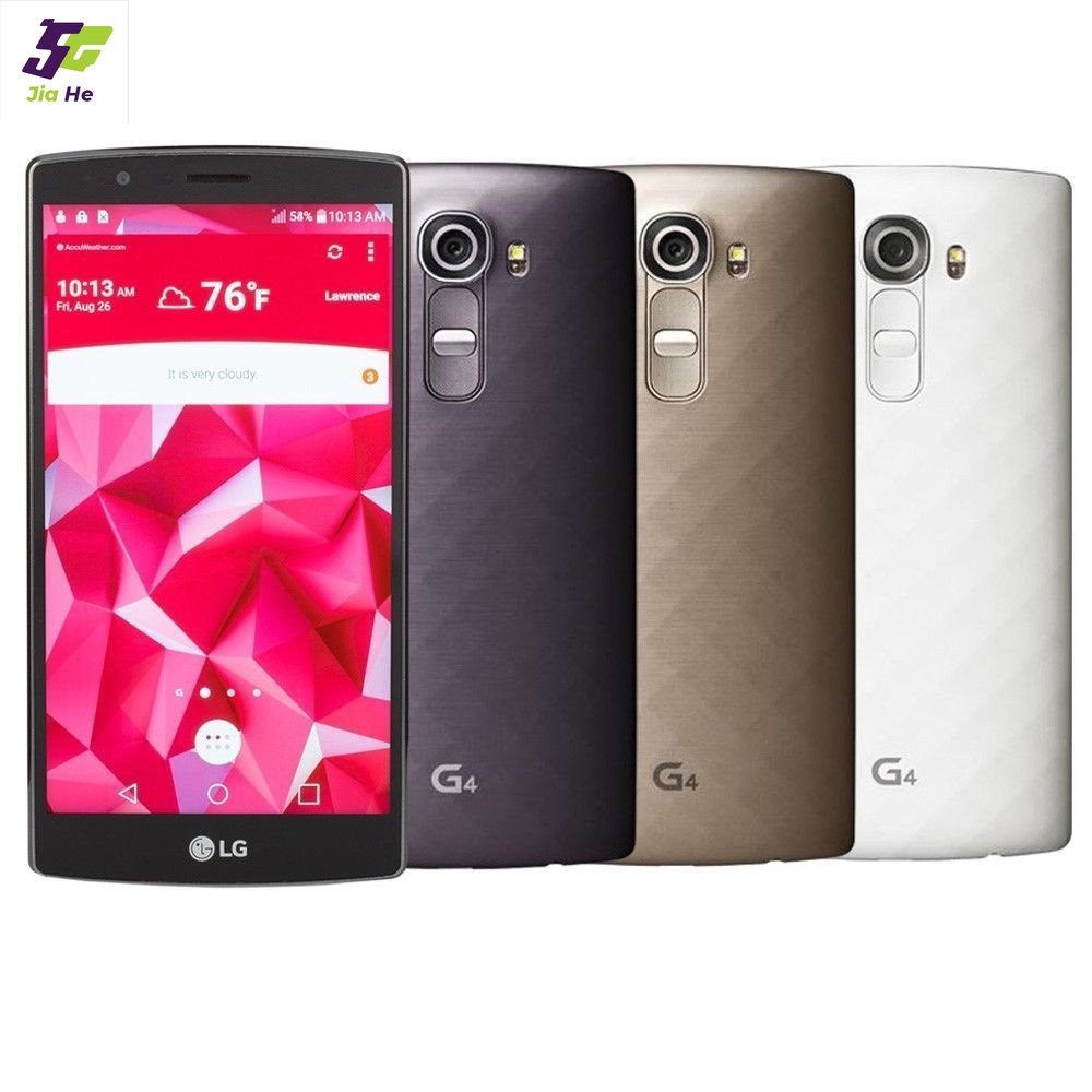 สมาร์ทโฟน LG G4 Ram 3GB ROM 32GB 5.5 นิ้ว GSM WCDMA 4G LTE Android