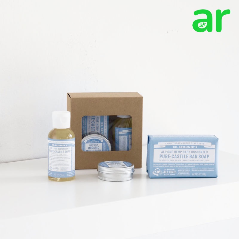Dr.Bronner’s BabyMild set Shopee Thailand