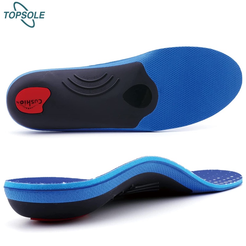 TOPSOLE Orthopaedic Insoles,Plantar Fasciitis,Flat Foot,Metatarsalgia