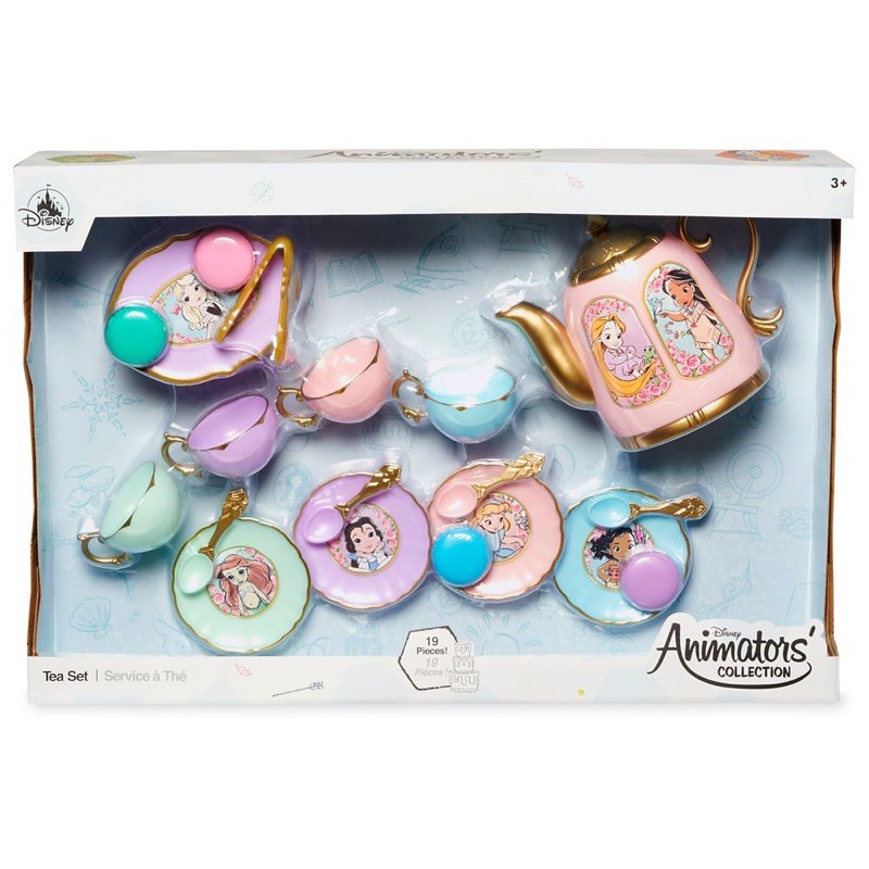 Disney Animators' Collection Tea Set Shopee Thailand