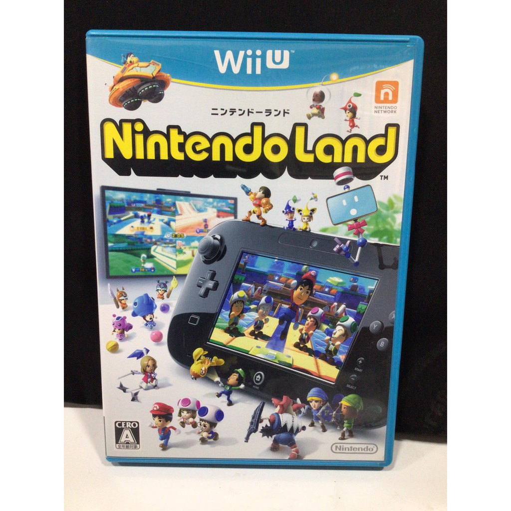แผ่นแท้ [Wii U] Nintendo Land (Japan) (WUPPALCJ) Shopee Thailand