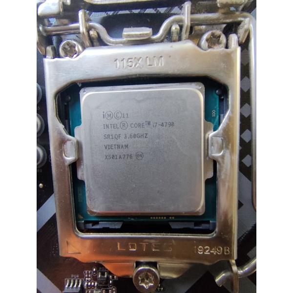 i7 4790 + MB H81 แถม Heatsink Shopee Thailand