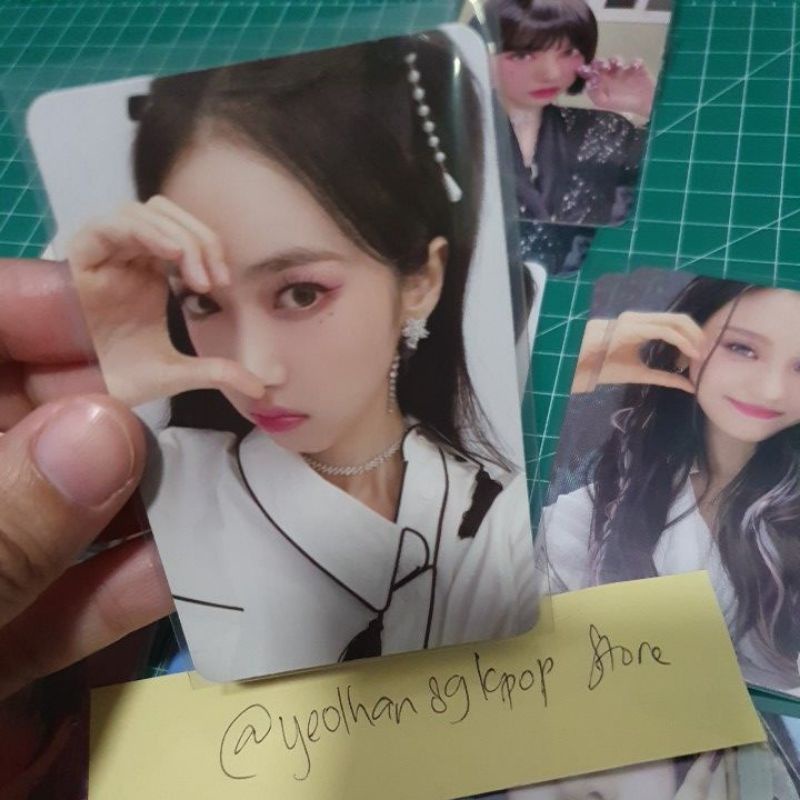 โฟโต้การ์ด Viviz Gfriend Yuju Yerin Pre Order Benefit  Korean Ktown