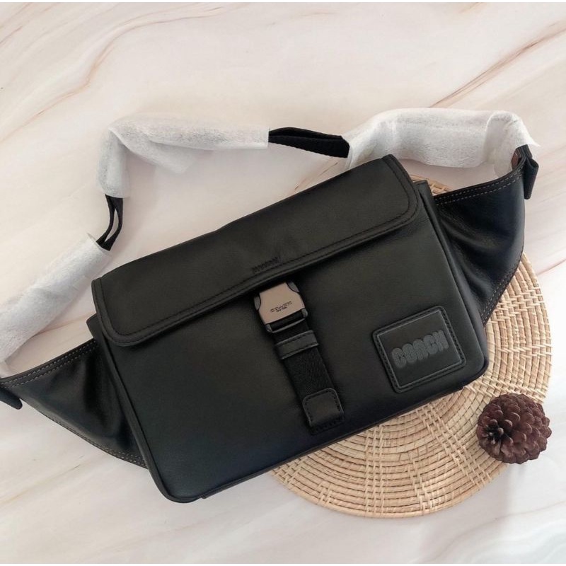 COACH PACER BELT BAG CROSSBODY WITH COACH PATCH Shopee Thailand