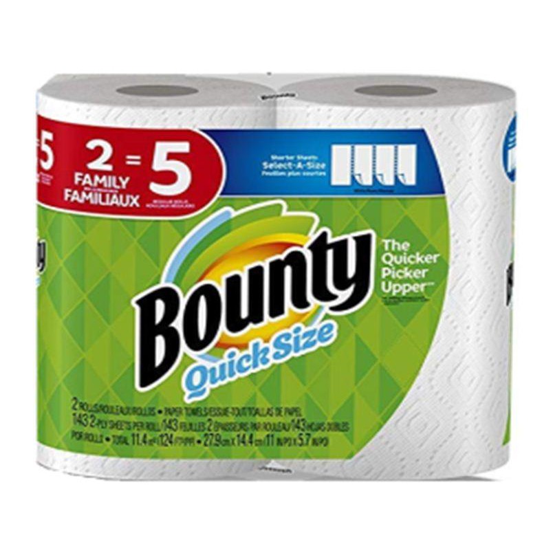 Bounty BNT78145* กระดาษชำระBounty QuickSize Paper Towels Twin pack