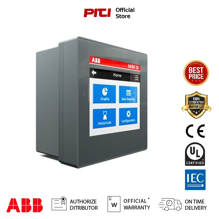 ABB M4M 30 MODBUS Power meter เพาเวอร์มิเตอร์ Shopee Thailand
