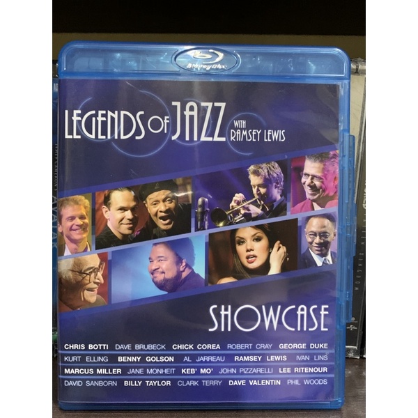 ( คอนเสิร์ต ) Legends Of Jazz Bluray คอนเสิร์ต แผ่นแท้ มือสอง Shopee