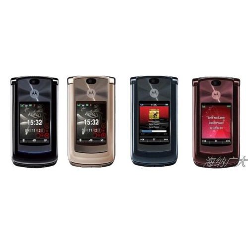 ชุดโทรศัพท์มือถือ แบบเต็ม สีสันสดใส สําหรับ Motorola V9 3G Original