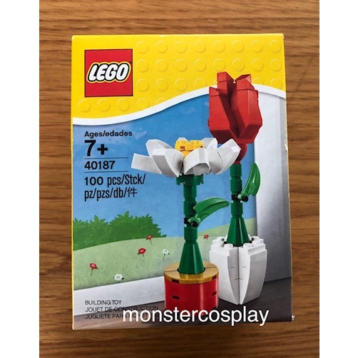 LEGO 40187 FLOWER DISPLAY เลโก้แท้ ของเล่น ของสะสม Shopee Thailand