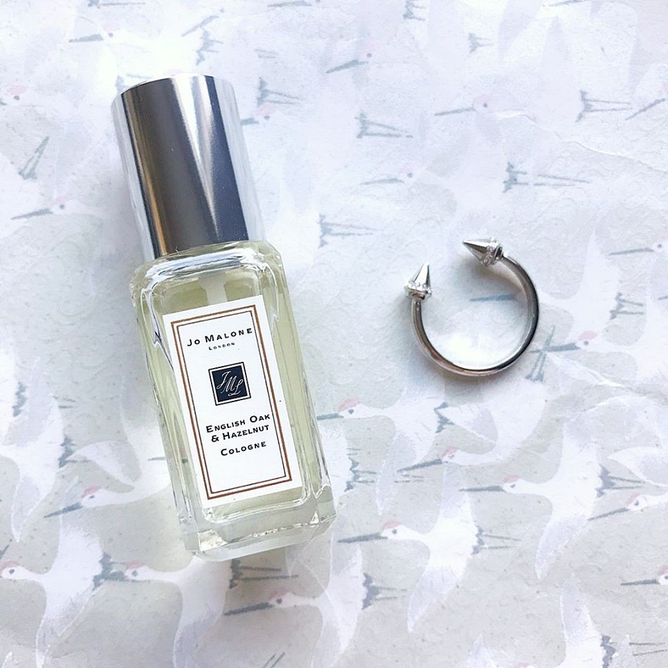 JO MALONE English Oak & Hazelnut 9 ml. หัวสเปรย์ Shopee Thailand