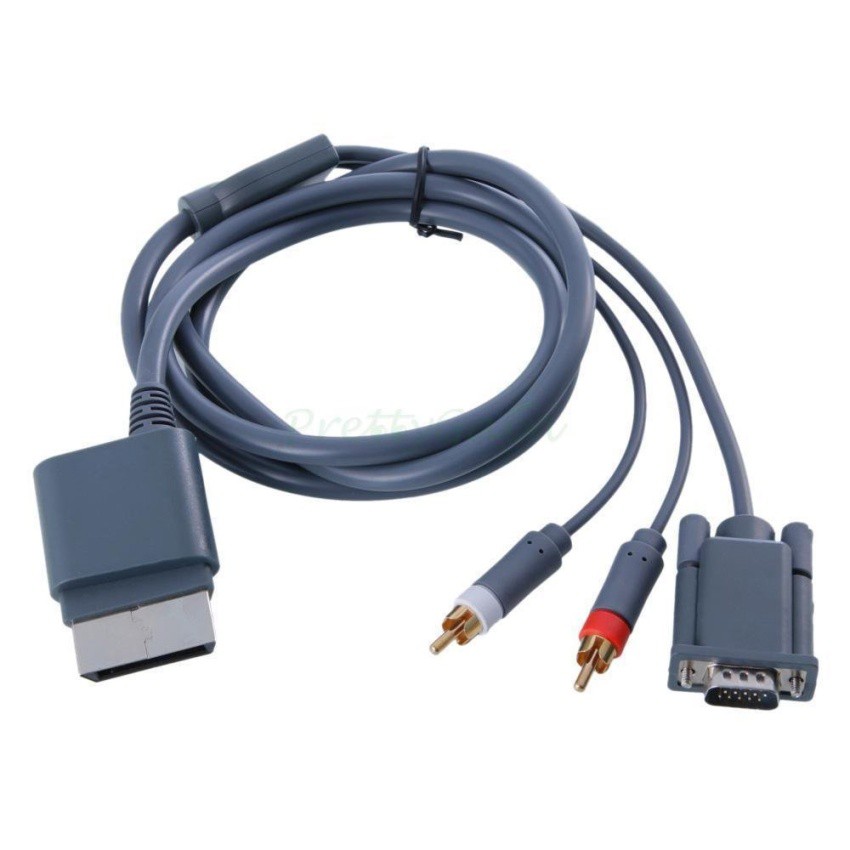 (พิม NEWGAME ในช่องโค้ดส่วนลด)XBOX 360 VGA HD AV Cable Xbox360 Shopee