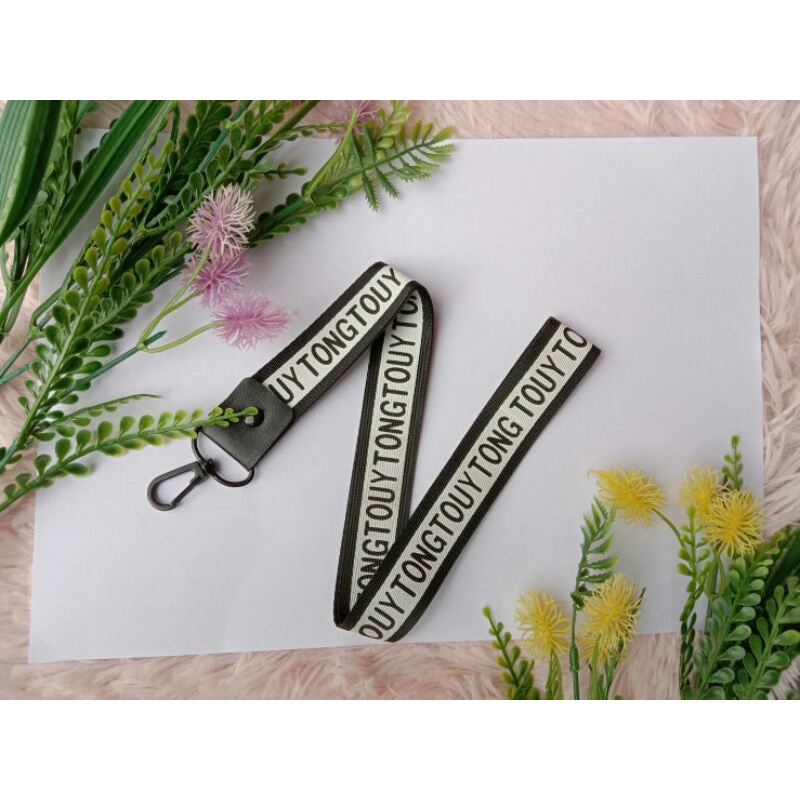 สายห้อยคอ ลาย Tong Touy Shopee Thailand